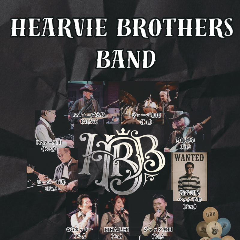 HEARVIE BROTHERS BAND
